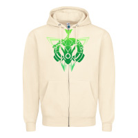 Sandshell rayquaza Zipper Hoodie - artisFamous
