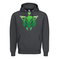 Smoke rayquaza Zipper Hoodie - artisFamous