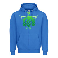 True Royal rayquaza Zipper Hoodie - artisFamous