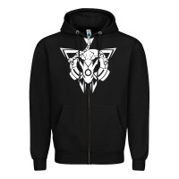 Black rayquaza Zipper Hoodie - artisFamous