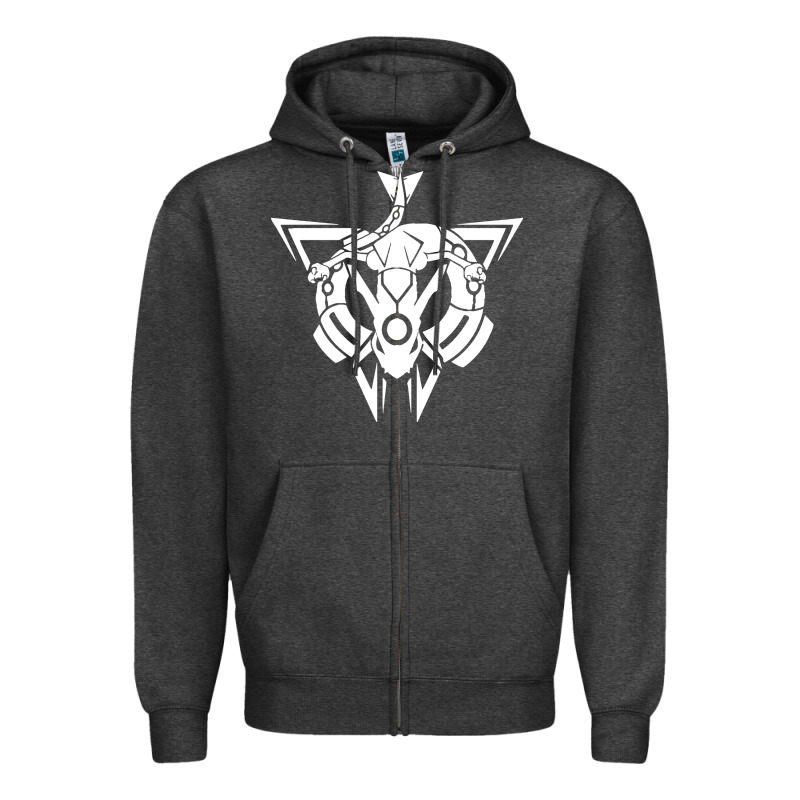 Rayquaza Zipper Hoodie by artisFamous | Teevron