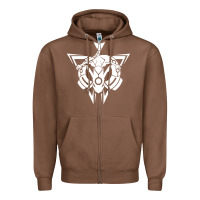 Chestnut rayquaza Zipper Hoodie - artisFamous