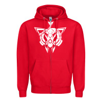 Red rayquaza Zipper Hoodie - artisFamous
