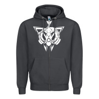 Smoke rayquaza Zipper Hoodie - artisFamous