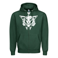 Sports Green rayquaza Zipper Hoodie - artisFamous