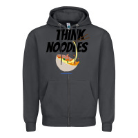 Smoke think noodles Zipper Hoodie - artisFamous