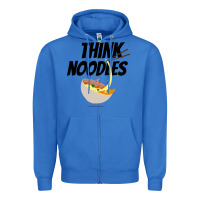 True Royal think noodles Zipper Hoodie - artisFamous