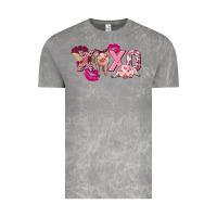 Cloud Rock Valentine's Day Pig Xoxo Vintage Tee - FaDigitalArtStudio