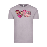 Vintage Zinc Valentine's Day Pig Xoxo Vintage Tee - FaDigitalArtStudio