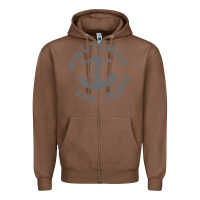 Chestnut Minutemen San Pedro Zipper Hoodie - artisFamous