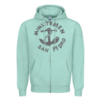 Minutemen San Pedro Zipper Hoodie | Teevron