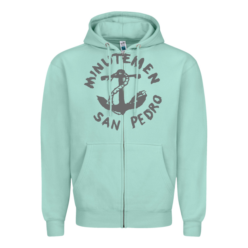 Minutemen San Pedro Zipper Hoodie by artisFamous | Teevron