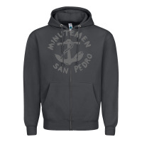 Smoke Minutemen San Pedro Zipper Hoodie - artisFamous