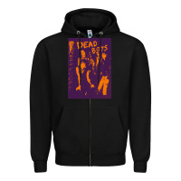 Black Dead Boys Punk Zipper Hoodie - artisFamous