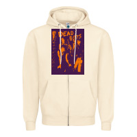 Sandshell Dead Boys Punk Zipper Hoodie - artisFamous