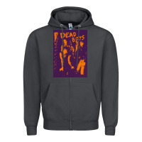 Smoke Dead Boys Punk Zipper Hoodie - artisFamous