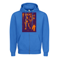 True Royal Dead Boys Punk Zipper Hoodie - artisFamous