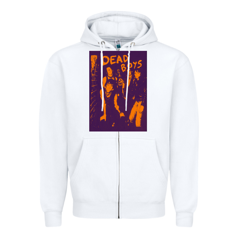 Dead Boys Punk Zipper Hoodie by artisFamous | Teevron
