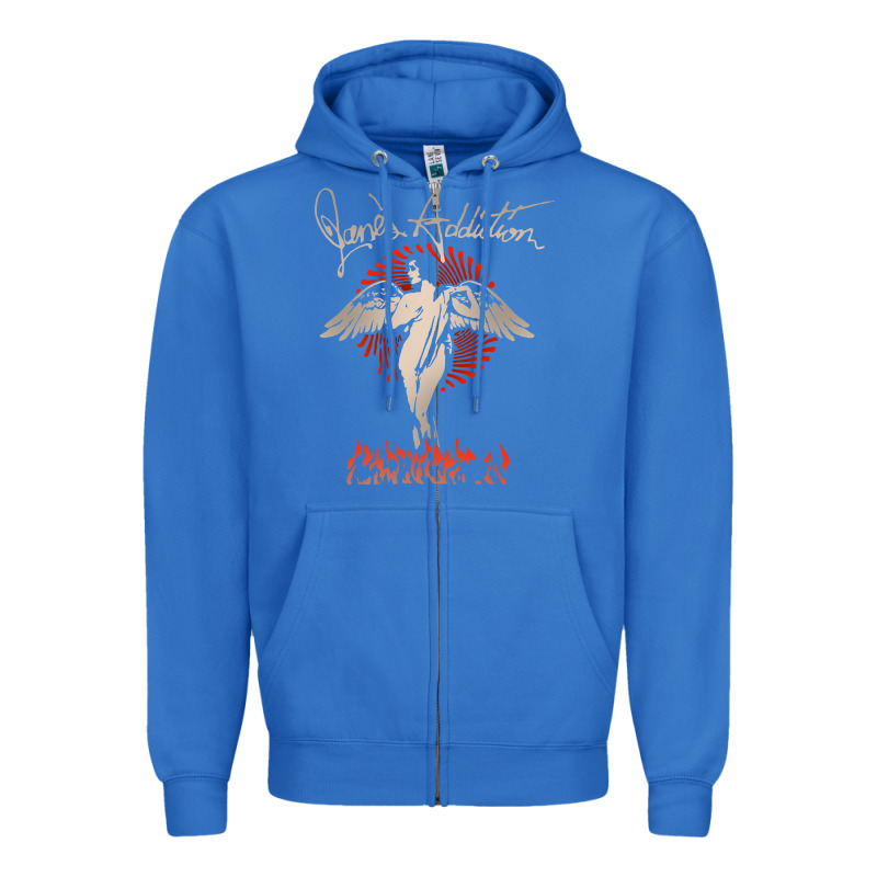 Louder Than Life Teather American Zipper Hoodie by artisFamous | Teevron