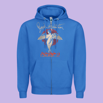 Louder Than Life Teather American Zipper Hoodie Designed By Artisfamous