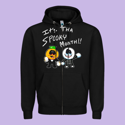Game Skid And Pump Zipper Hoodie Designed By Artisfamous