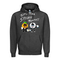 Charcoal Heather game skid and pump Zipper Hoodie - artisFamous