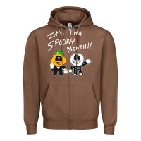Chestnut game skid and pump Zipper Hoodie - artisFamous