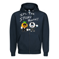 Navy game skid and pump Zipper Hoodie - artisFamous