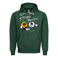 Sports Green game skid and pump Zipper Hoodie - artisFamous