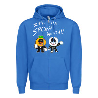 True Royal game skid and pump Zipper Hoodie - artisFamous