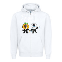 White game skid and pump Zipper Hoodie - artisFamous