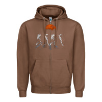 Chestnut solar system galaxy, astronomy lover Zipper Hoodie - artisFamous