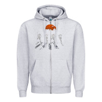 Heather Grey solar system galaxy, astronomy lover Zipper Hoodie - artisFamous