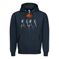 Navy solar system galaxy, astronomy lover Zipper Hoodie - artisFamous
