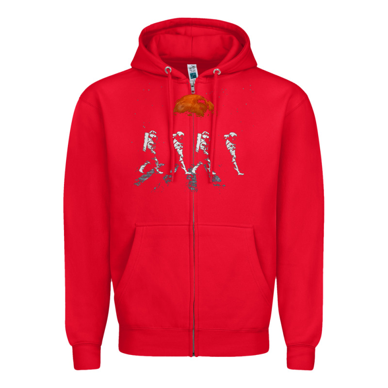 Solar System Galaxy, Astronomy Lover Zipper Hoodie by artisFamous | Teevron