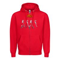 Red solar system galaxy, astronomy lover Zipper Hoodie - artisFamous