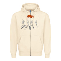 Sandshell solar system galaxy, astronomy lover Zipper Hoodie - artisFamous