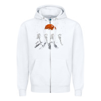 White solar system galaxy, astronomy lover Zipper Hoodie - artisFamous
