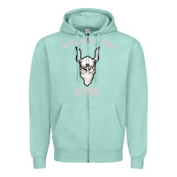 Seafoam soldiers of odin worldwide support Zipper Hoodie - artisFamous