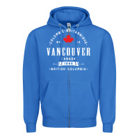 True Royal vancouver canada Zipper Hoodie - artisFamous