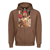 Chestnut manny pacman pacquiao philipino boxer Zipper Hoodie - artisFamous