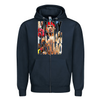 Navy manny pacman pacquiao philipino boxer Zipper Hoodie - artisFamous