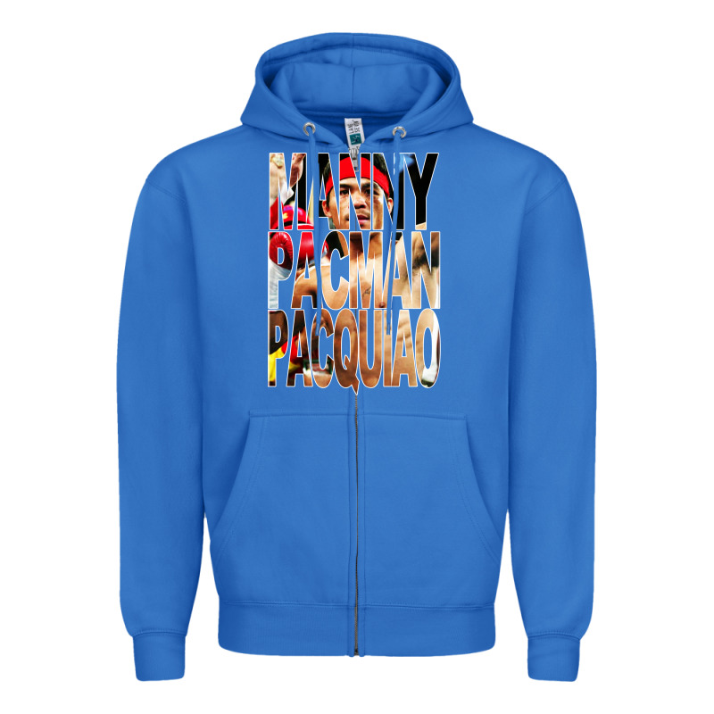 Manny Pacman Pacquiao Philipino Boxer Zipper Hoodie by artisFamous | Teevron