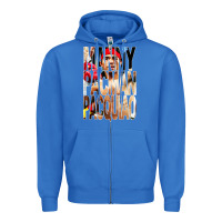 True Royal manny pacman pacquiao philipino boxer Zipper Hoodie - artisFamous