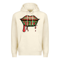 Sandshell summer vibes watermelon lips Premium Hoodie - Jasminsmagicworld
