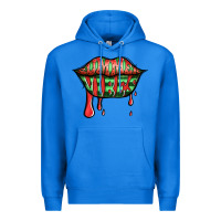 True Royal summer vibes watermelon lips Premium Hoodie - Jasminsmagicworld