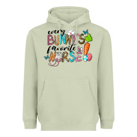 Matcha Every Bunnys Favorite Nurse Heavyweight Hoodie - RanaPortraitStore