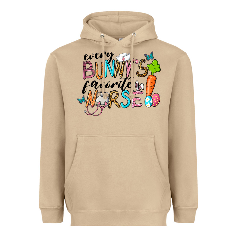 Every Bunnys Favorite Nurse Heavyweight Hoodie by RanaPortraitStore | Teevron