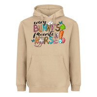 Mushroom Every Bunnys Favorite Nurse Heavyweight Hoodie - RanaPortraitStore