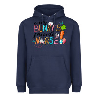 Navy Every Bunnys Favorite Nurse Heavyweight Hoodie - RanaPortraitStore